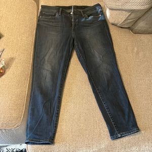 Lucky Brand Ava crop JEANS